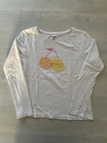 Tee-shirts manche longue fille 8 ans kiabi 
