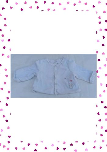 Gilet 1 mois Mon Premier Major