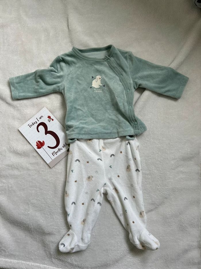 Pyjama deux pièce