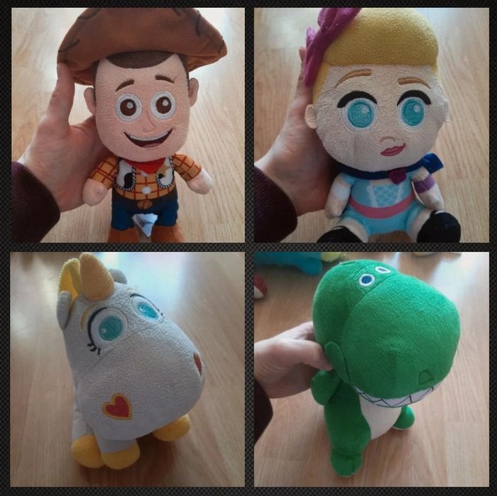Lot peluches Toy Story