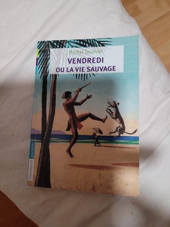 Vendredi ou la vie sauvage Micgel Tournier
