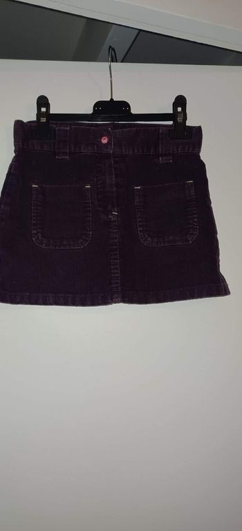Jupes velours