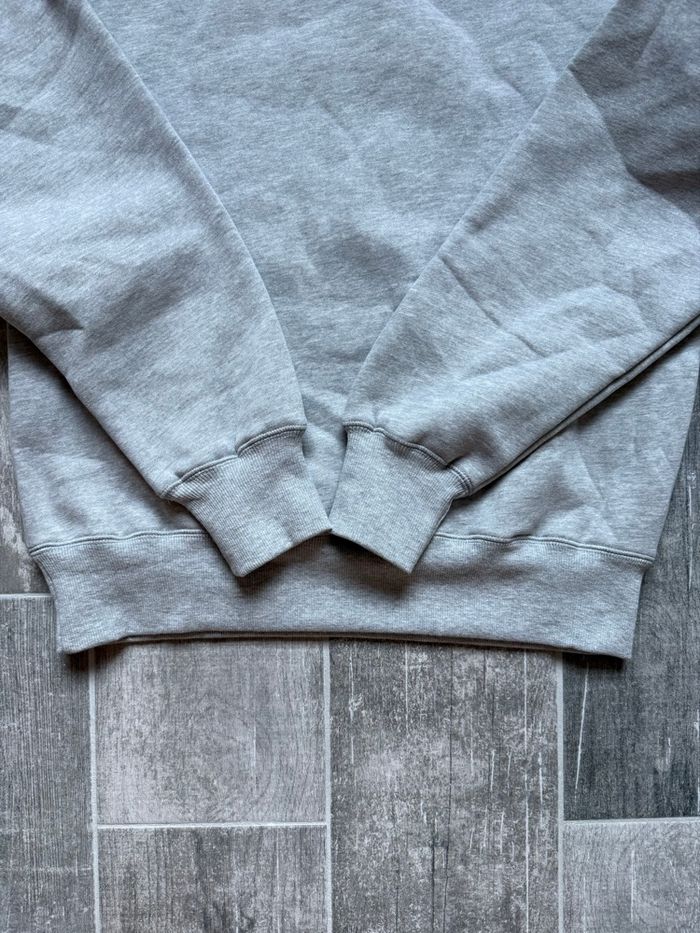 Sweat Isabel Marant Étoile gris logo noir taille 36 - photo numéro 7