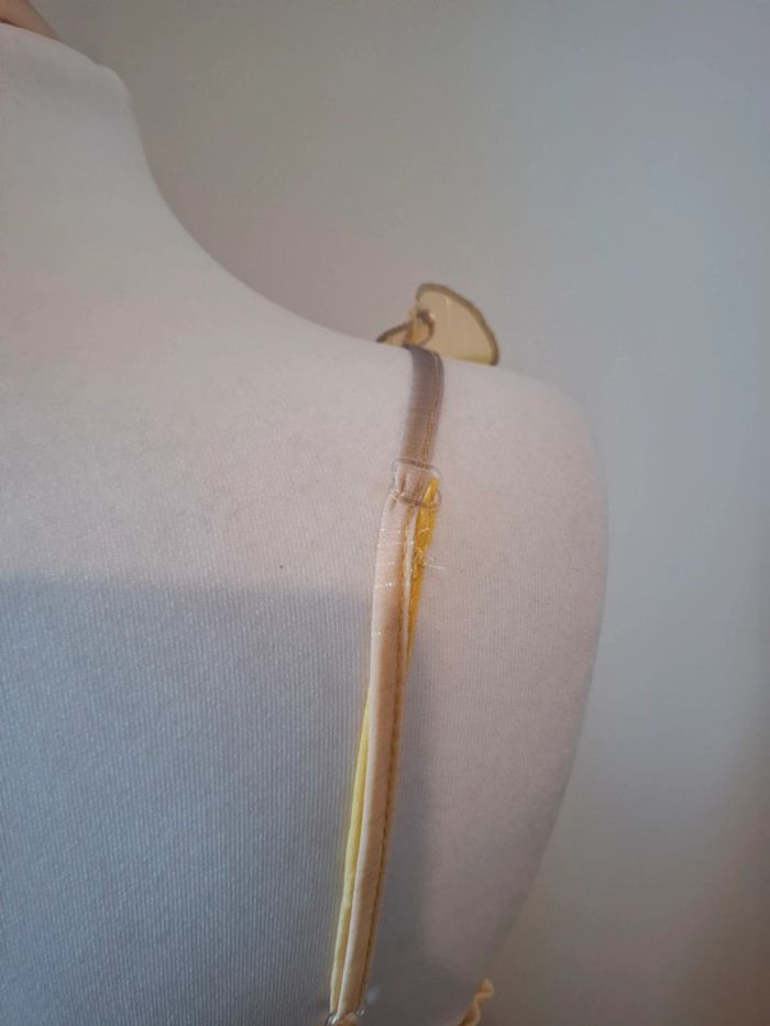 Robe colorée pailletée asymétrique Fashion Express taille XS/S 34/36 - photo numéro 11