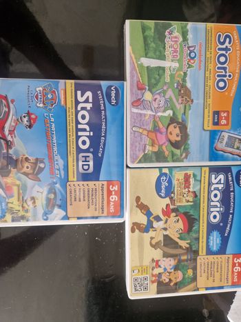 3 jeux