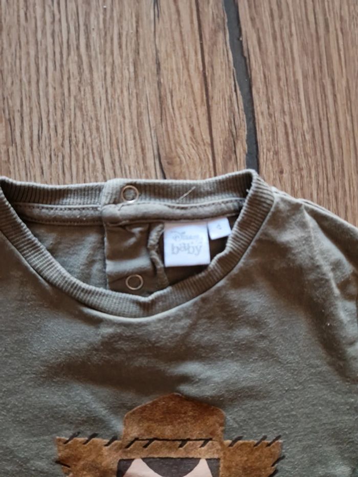T-shirt manches longues 4 ans - photo numéro 3