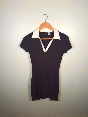 C30 robe noir H&M S