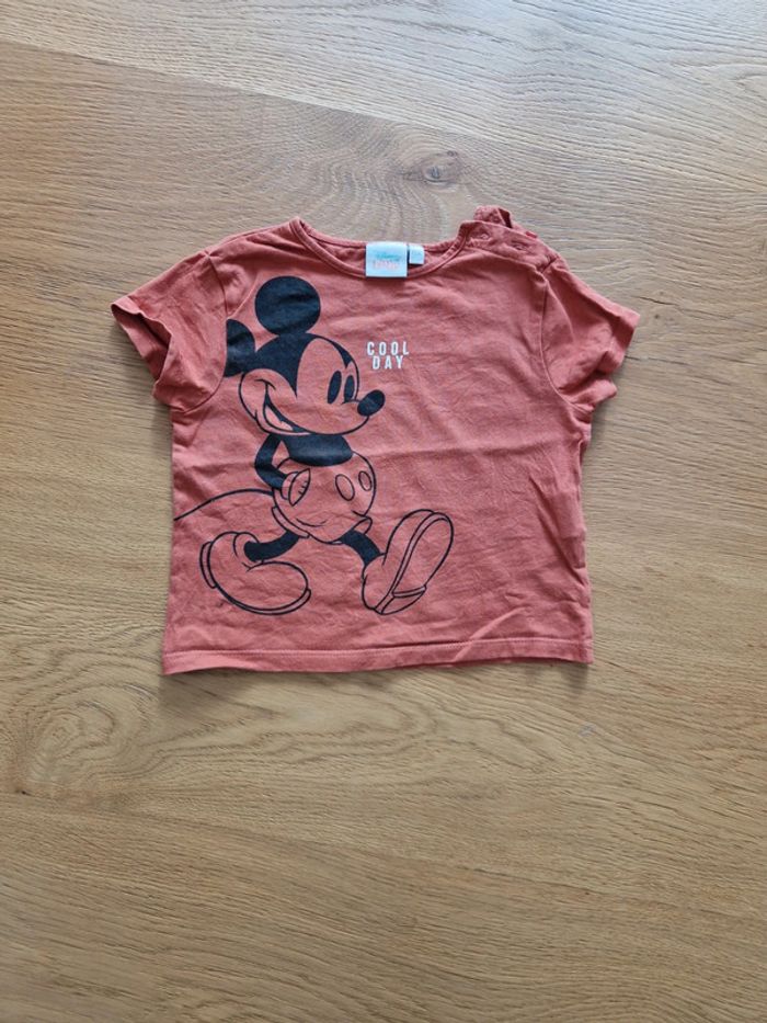 T-shirt Mickey 12 mois