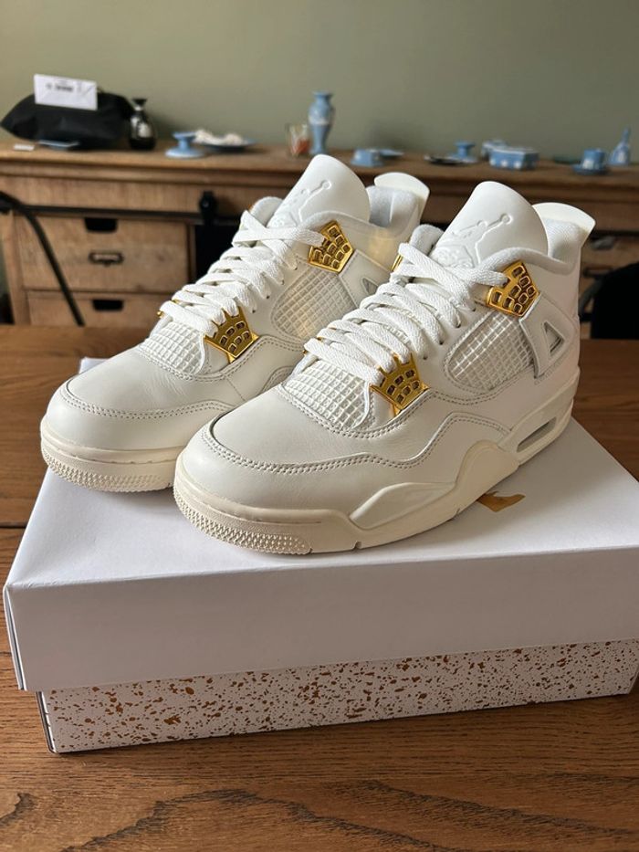 Jordan 4 gold - photo numéro 2
