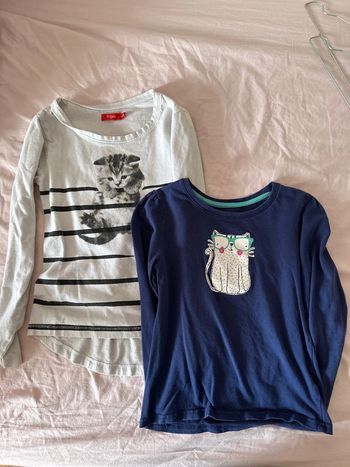 Lot de tee-shirts 8ans