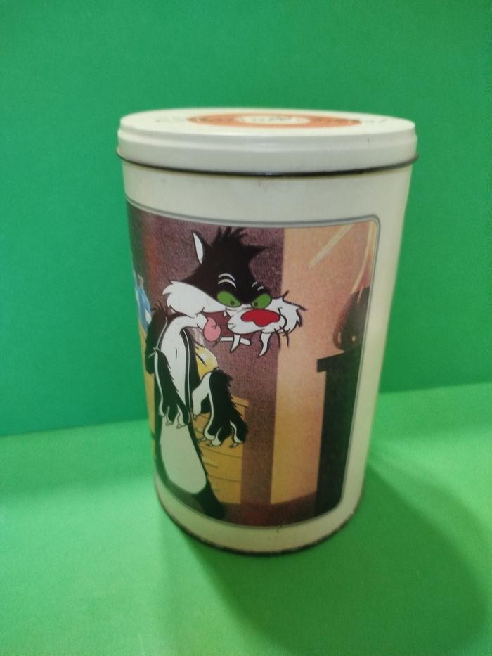 Boite en métal Grosminet - Demons et merveilles