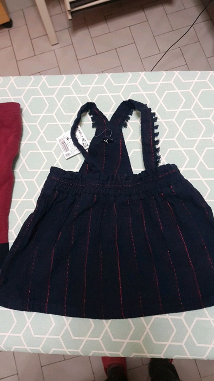 Ensemble robe + collants