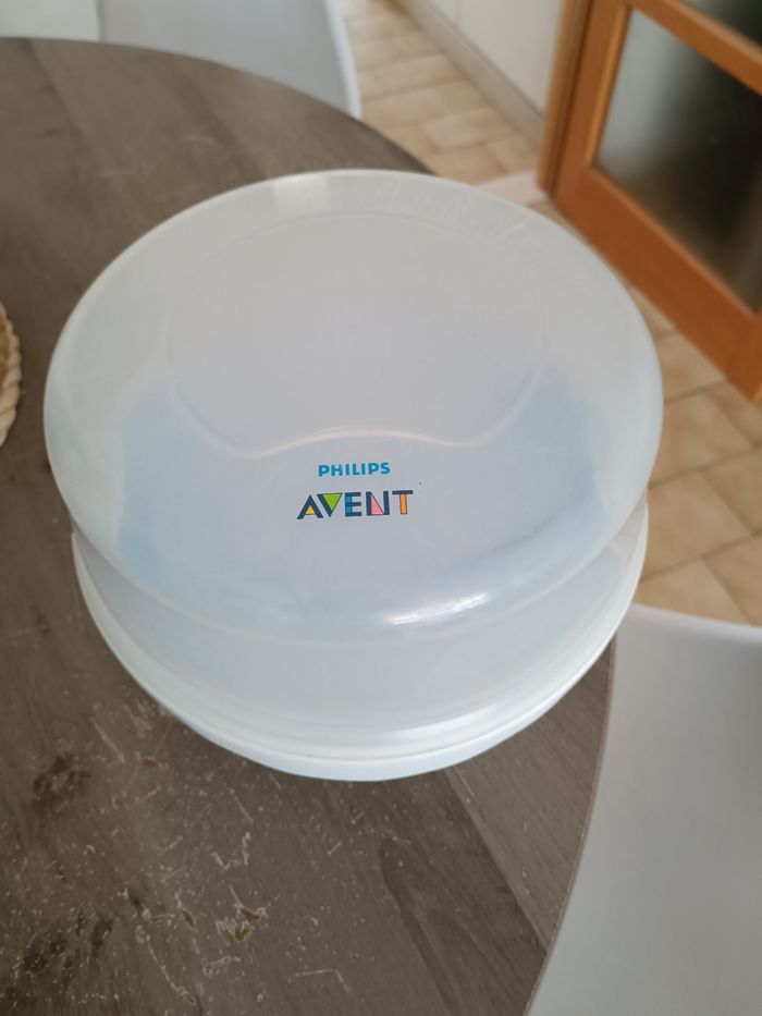 Stérilisateur micro-ondes