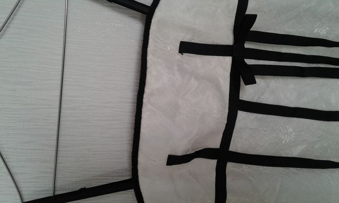 Bustier avec dentelle de taille 38 - photo numéro 9