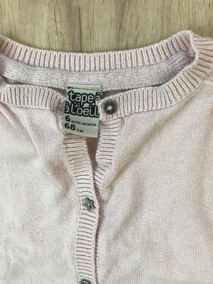 Lot de 2 gilets 6M - photo numéro 5