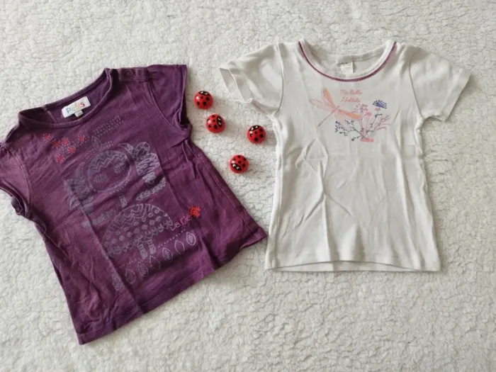 🦋 T-shirt petite fille 🦋