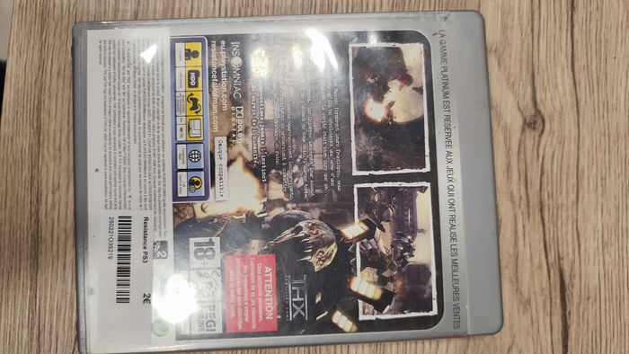 Résistance ps3 - photo numéro 3