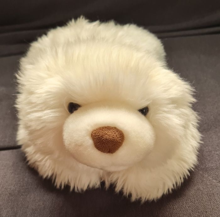 Peluche ours des neiges 30 cm - Histoire d'ours - photo numéro 3