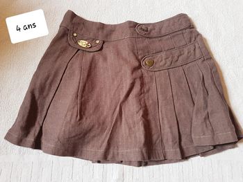 Jupe sergent major 4 ans