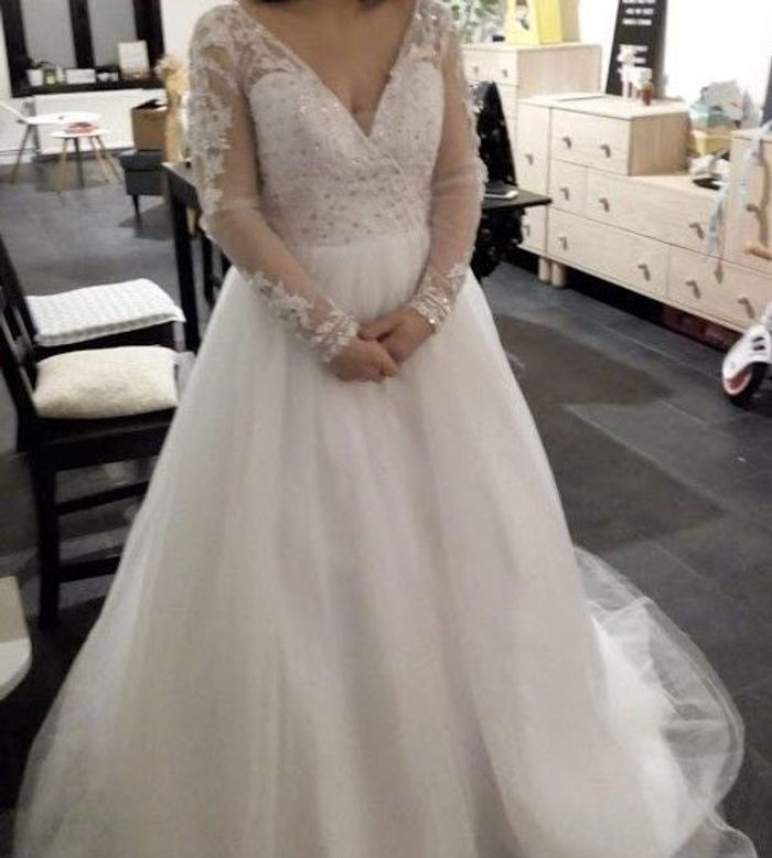 Robe de mariée