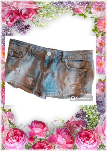💫🌸Short taille basse pour femme 🌸💫