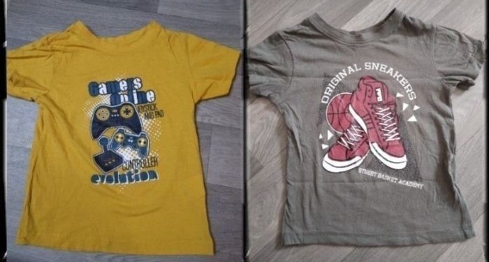 Lot 2 T-shirt 5 ans