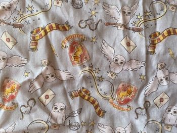 Chute de tissu imprimé Harry Potter
