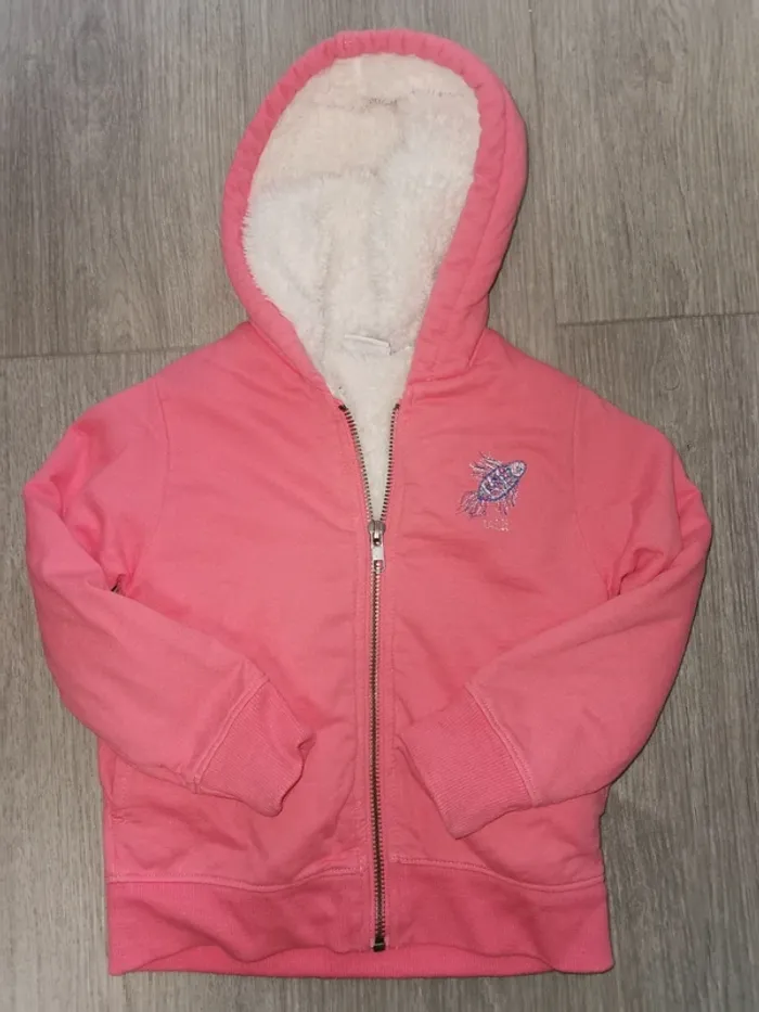 Veste fille 3 ans lcdp