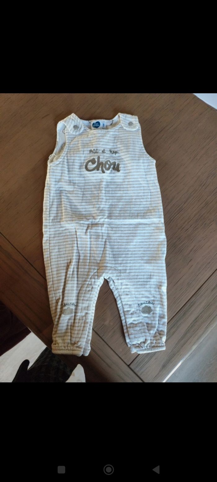 Tenue Mots d'enfants taille 6 mois - photo numéro 2