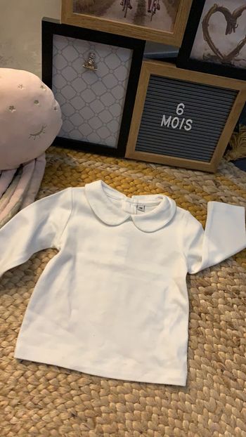 Tee shirt 6 mois
