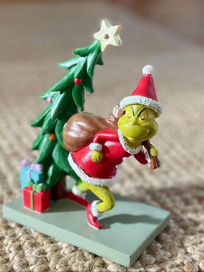 Décoration Le Grinch Père Noël
