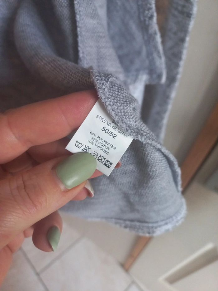 veste grise - photo numéro 4