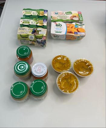 Lot de repas 4 mois Blédina