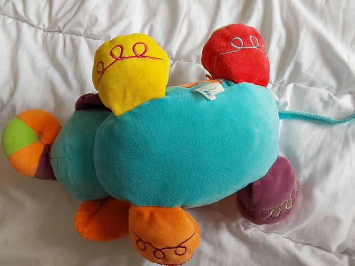 Peluche éléphants pour bébé - photo numéro 4