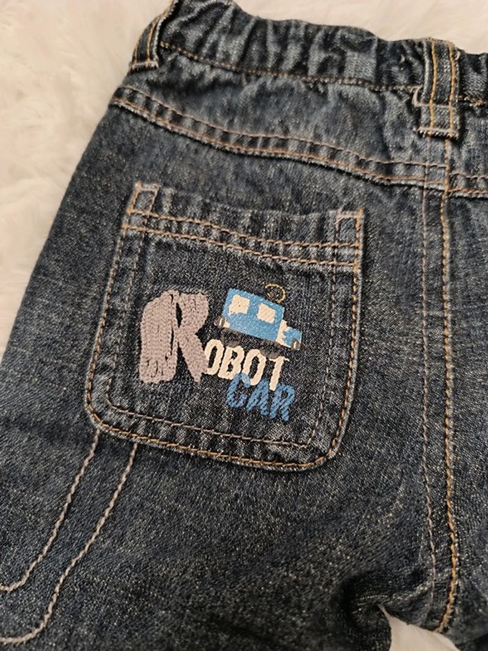 Jean taille élastique T. 6 mois Kitchoun - photo numéro 5