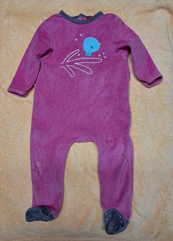 Pyjama 1 pièce Tissaïa