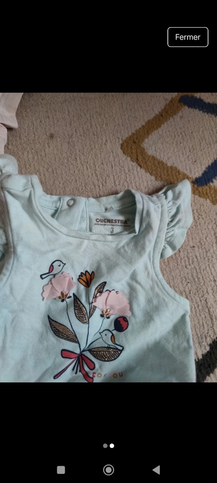 Lot tee shirt