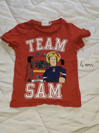 Tee-shirt 4 ans garçon