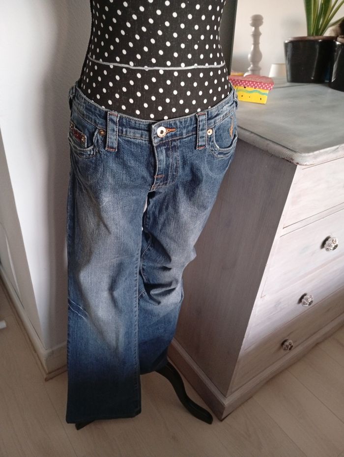 Jeans pour femme. Baby Phat 40 - photo numéro 3