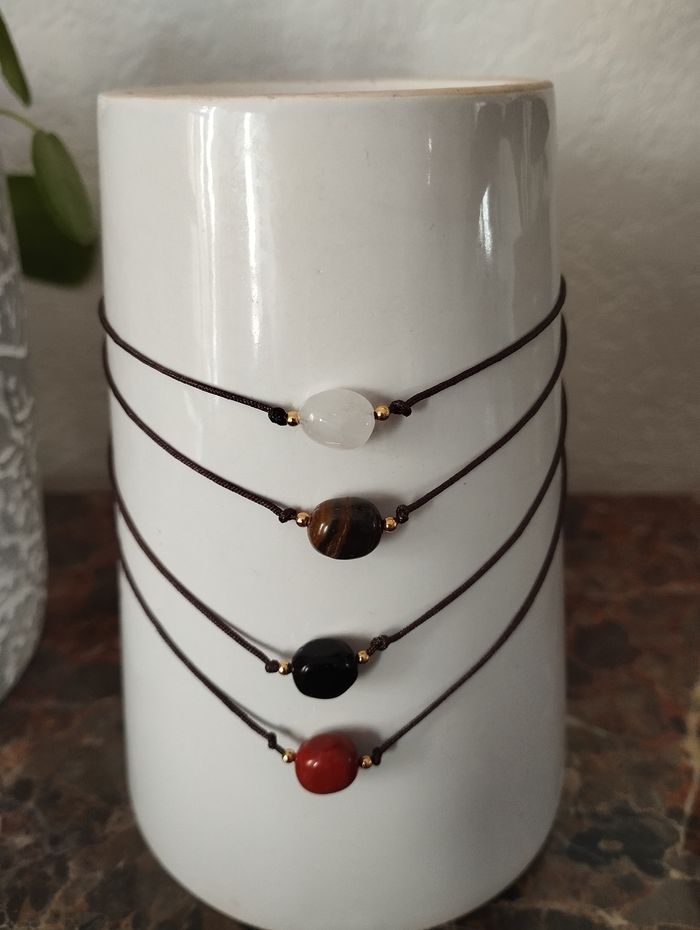 Bracelet pierre semi précieuse - photo numéro 2