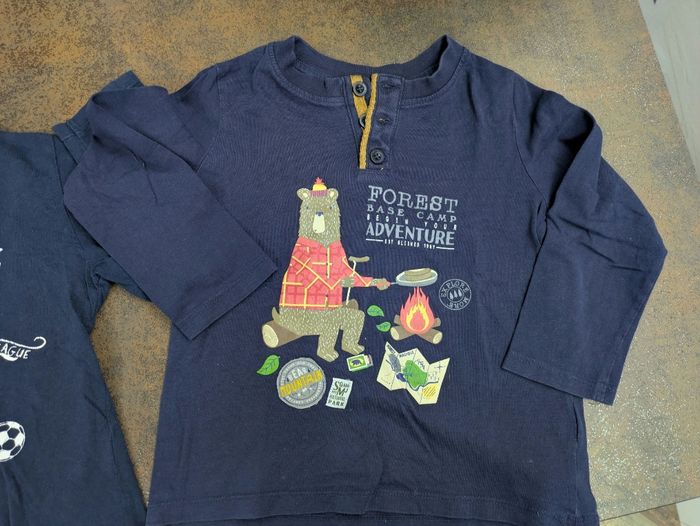 T shirt manches longues - photo numéro 2