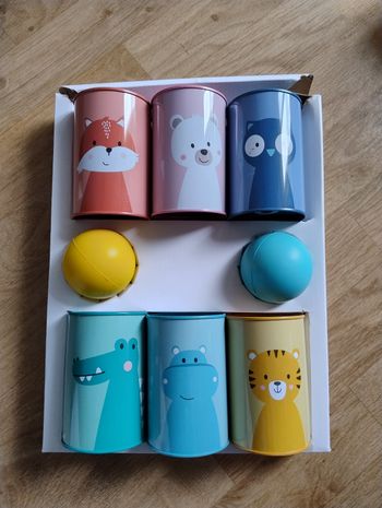 Jeu de Chamboule Tout Janod