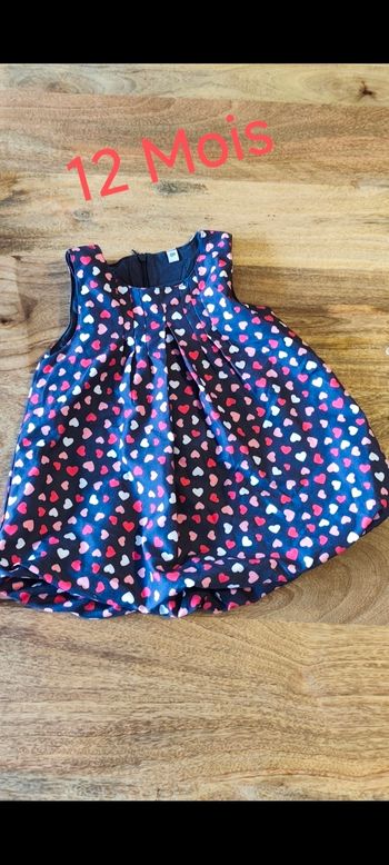 Robe été 12 mois 