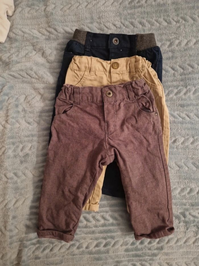 Pantalon bébé