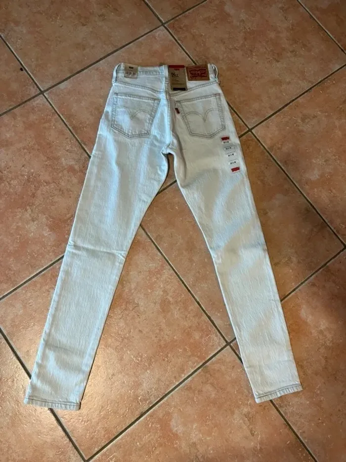 Jeans Levis 501 bleu - photo numéro 3