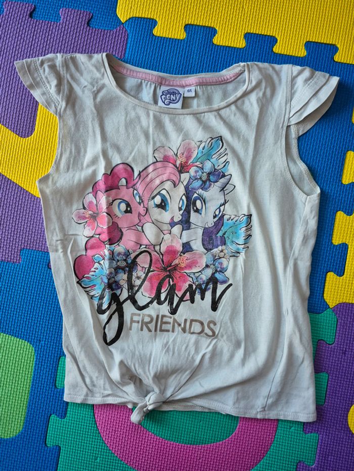 Lot de 5 t-shirts (+3offerts) Poney – Licornes 5/6ans - photo numéro 7