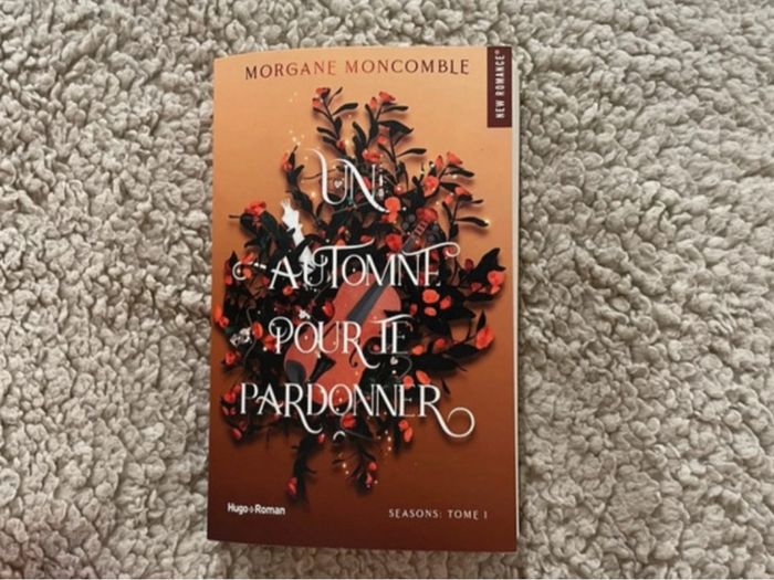 Livre grand format de Morgane Moncomble  - Neuf