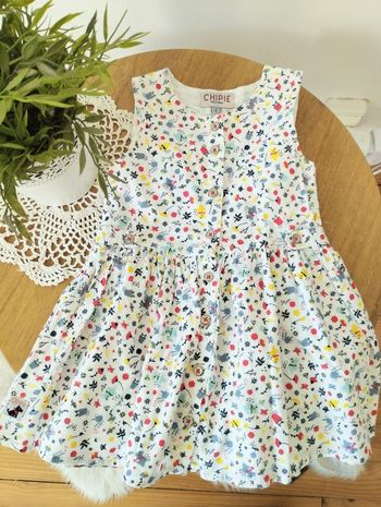 Robe printemps Chipie 24 mois
