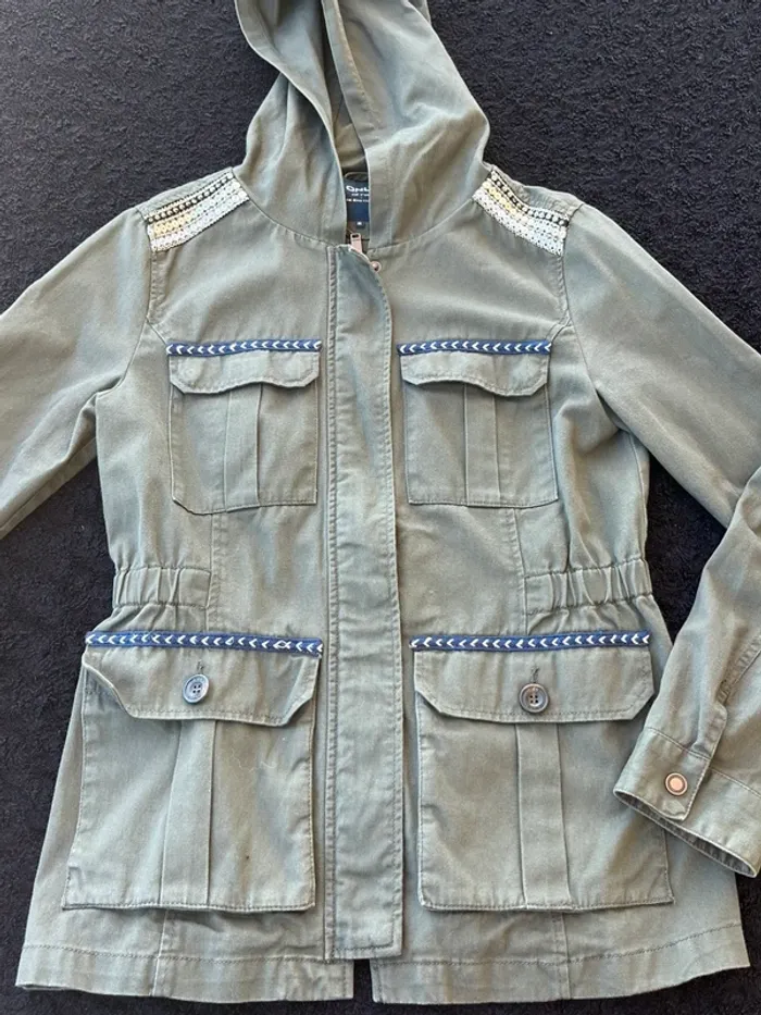 Veste kaki - photo numéro 3