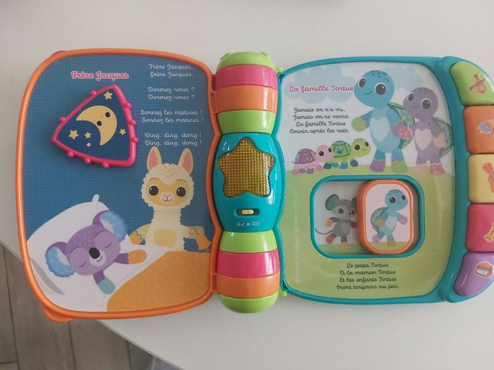 Livre interactif et musical Vtech - photo numéro 4